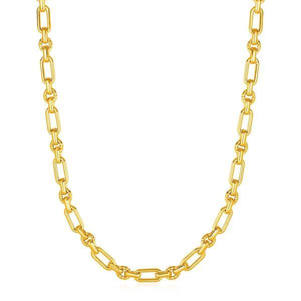 14K Yellow Gold Necklaces