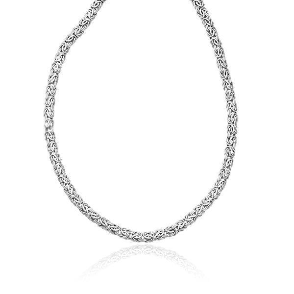14k White Gold Necklaces