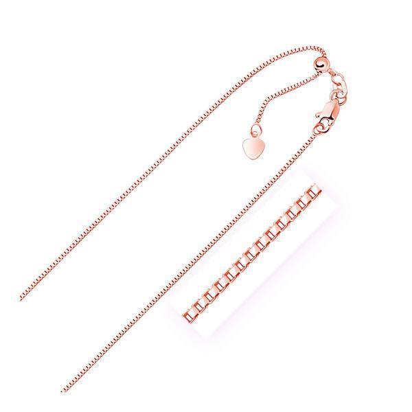 14k Rose Gold Chains