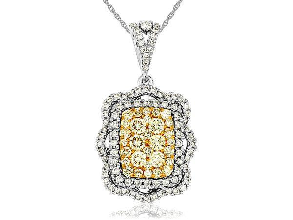 Yellow Diamond Jewelry made in fine 14k Gold