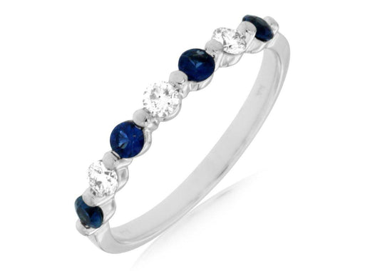 Diamond & Sapphire Ring 